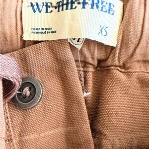 We The Free Tan Casual Pants
